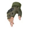 Tactical Fingerless Gloves Military Army Shooting Paintball Airsoft Bicycle Motorcross Combat Hard Knuckle Half Finger Gloves